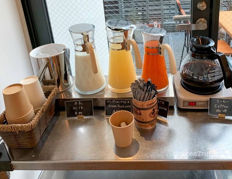 ジュース・コーヒー