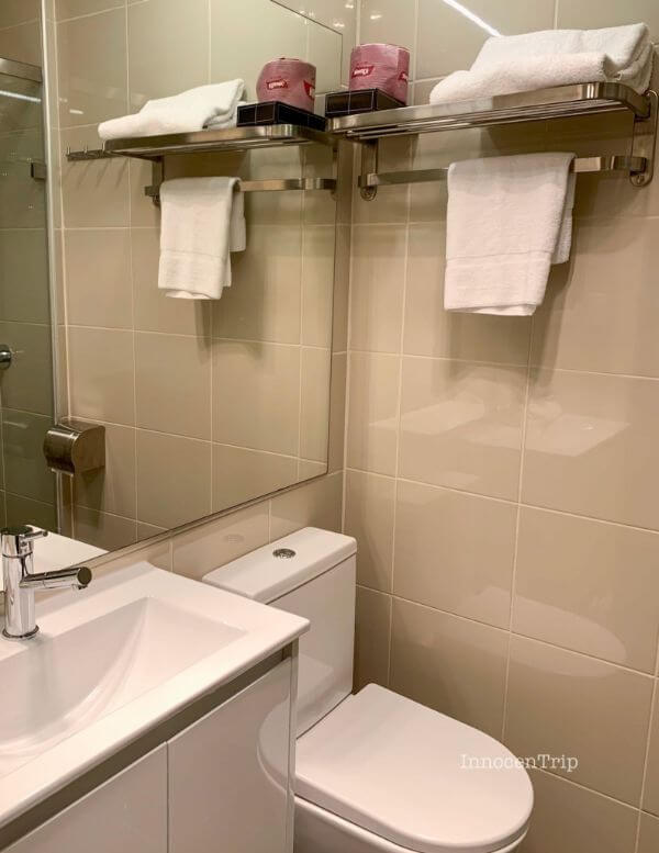 トイレ・タオル