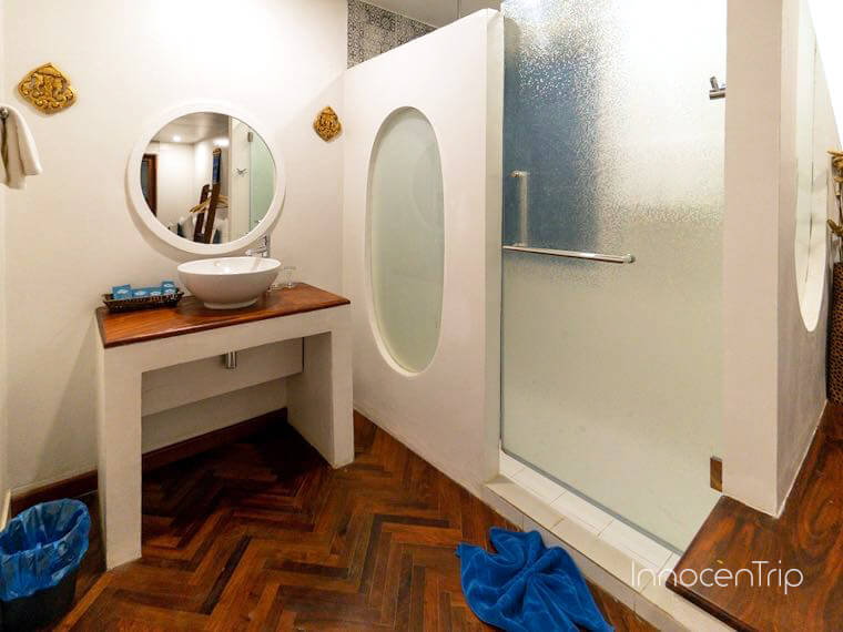 清潔感ある洗面台