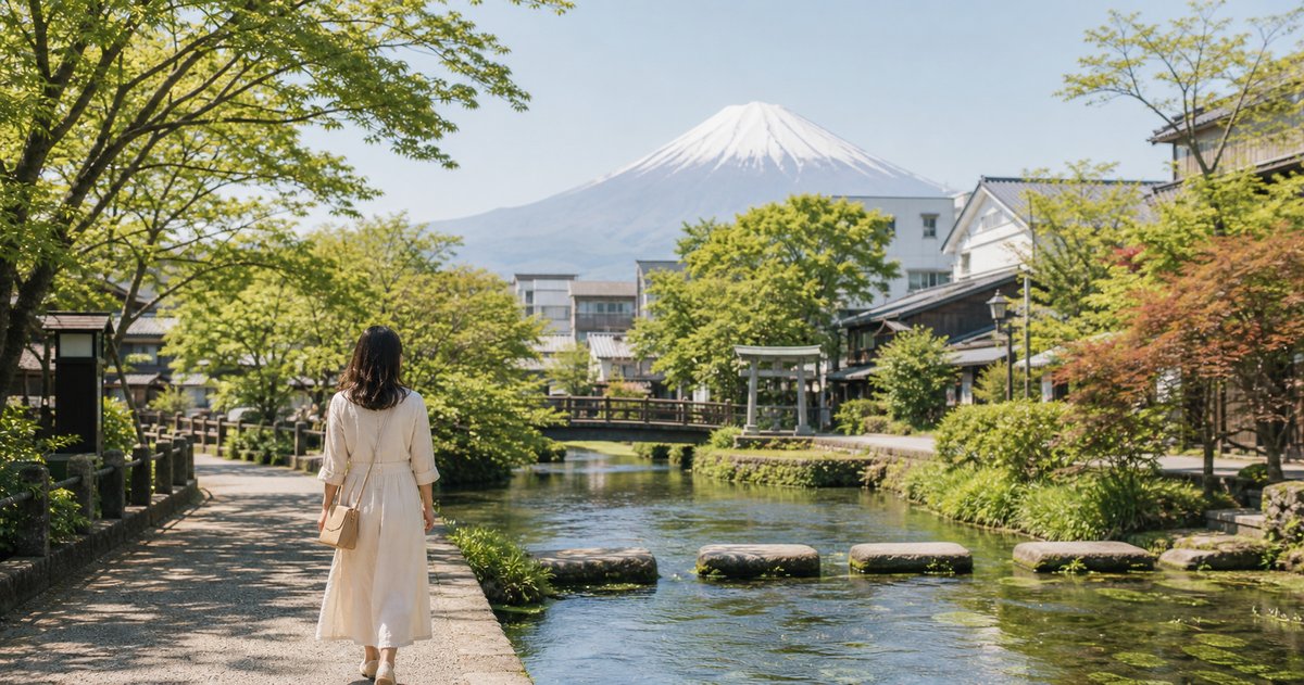 三島の女ひとり旅ガイド：モデルコースとエリア別おすすめ のアイキャッチ画像