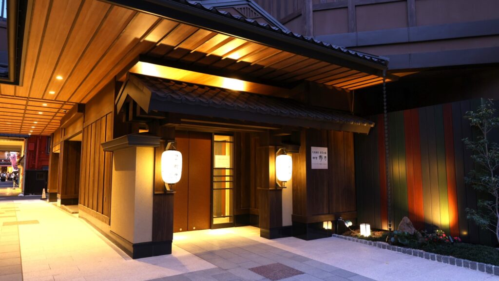 御宿 野乃浅草別邸の外観