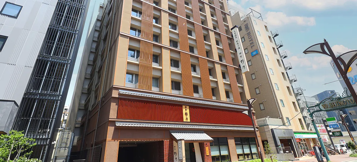 御宿 野乃熊本 外観イメージ