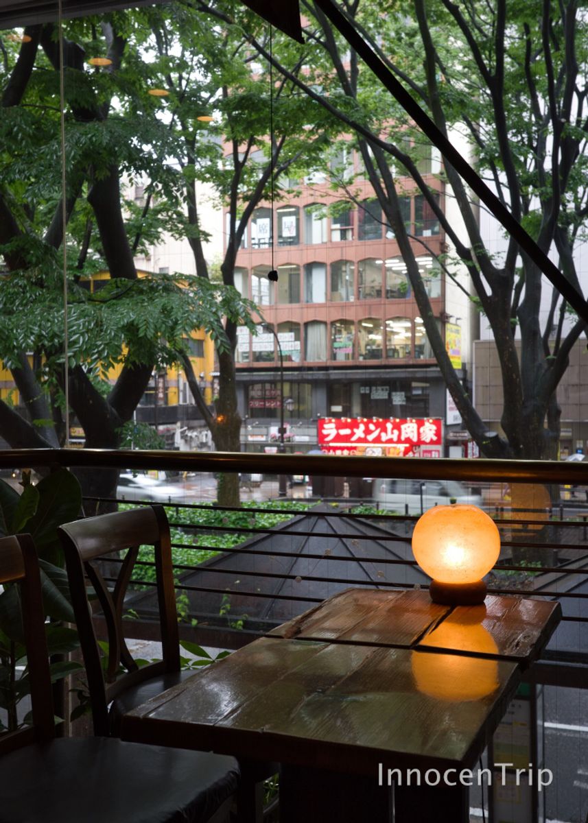 カフェ・ド・ギャルソンからの眺め