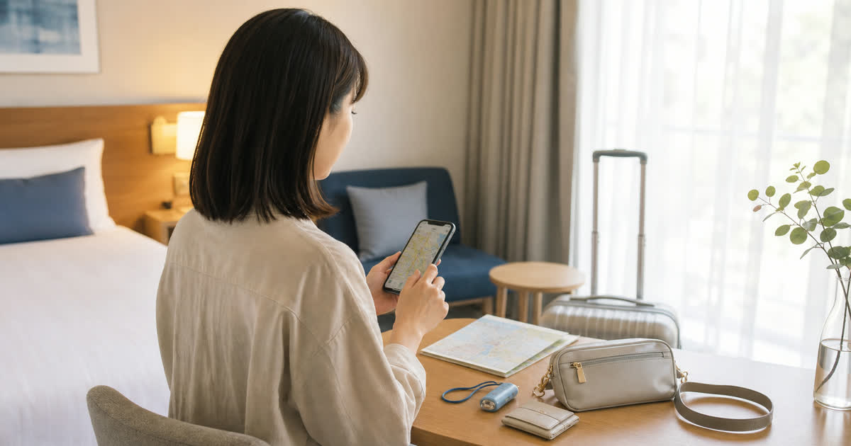 ひとり旅の安全対策と防犯グッズ：女性が実践している6つの習慣 のアイキャッチ画像