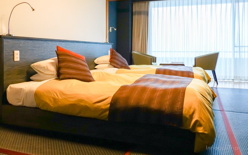 ゆとりろ熱海（現：ソラトニワ熱海伊豆山）の宿泊記ブログ・レビュー、熱海温泉の温泉宿へ女子2人旅 のアイキャッチ画像